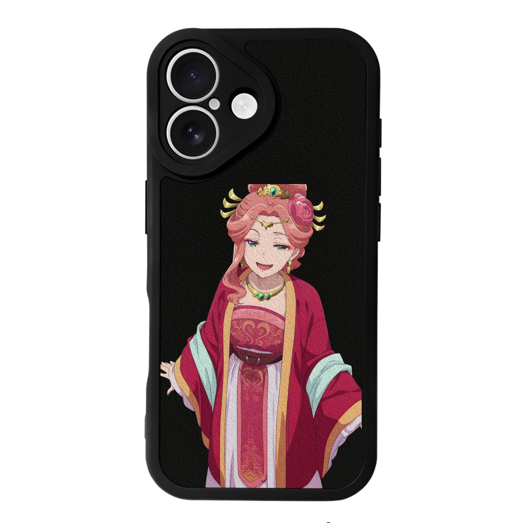 薬屋のひとりごと The Apothecary Diaries 【iPhone 16シリーズ対応】シリコンスマホケース（レザー調） 材質：シリコン